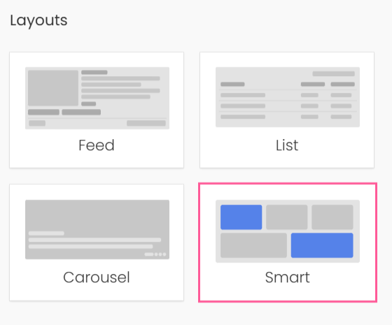 Smart Layout option in the Content Applet.png