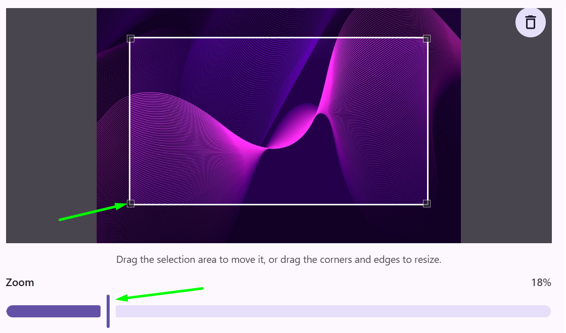 Using zoom to change the focal point.png