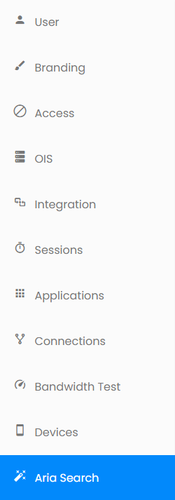 Aria Search Whitelisting settings.png