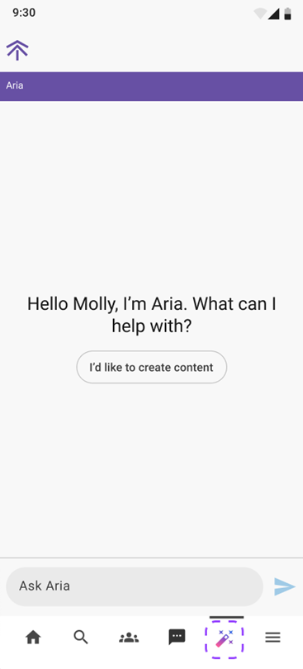 Aria Search on mobile app.png