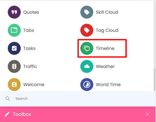 Timeline applet in pencil toolbox.png