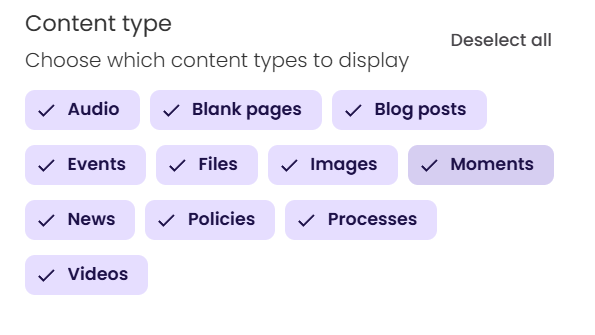 Content applet choosing content types - all.png