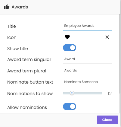 Configuring the awards applet.png