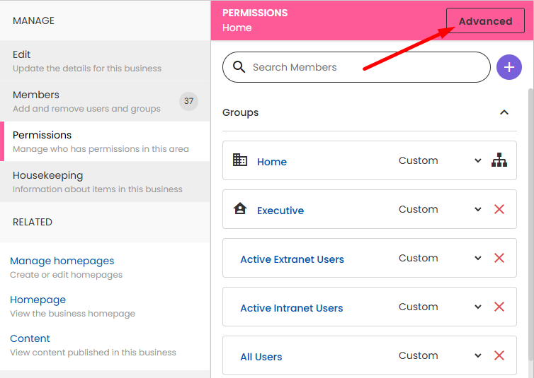 Navigating to advanced permissions from simplified.png