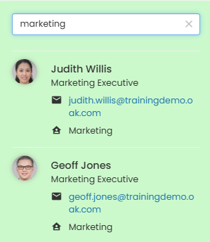 Phonebook department search.png