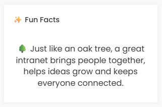 Facts Applet added to a homepage.png