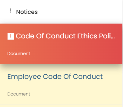 Notices applet different prioities.png