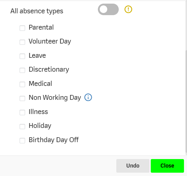 Selecting absence types within the who's off applet.png