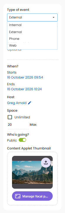 Setting up an event.png